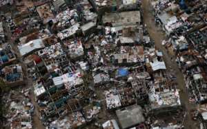 Relief to the Rescue of Hurricane Matthew in Haiti