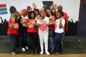 Group of Participants at World AIDS Day