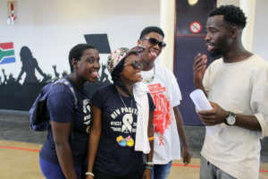 Nolusindiso, Thandikhaya, and other Participants