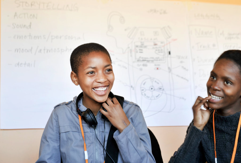 Youth Radio Dialogues on HIV in South Africa