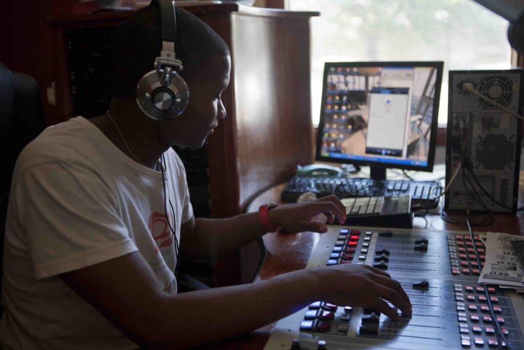 Youth Radio Dialogues on HIV in South Africa