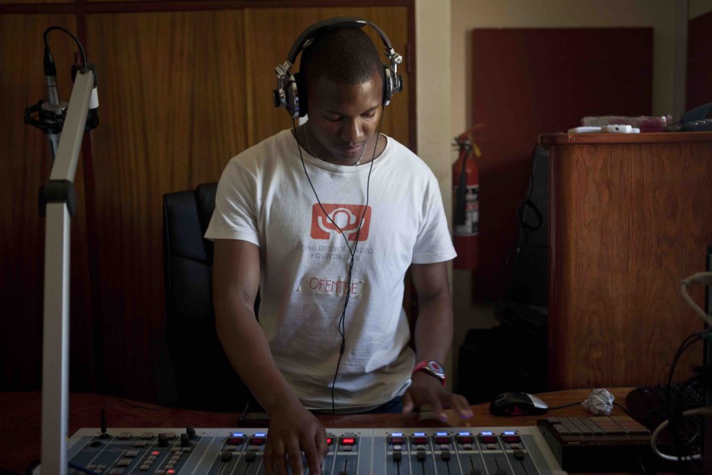 Youth Radio Dialogues on HIV in South Africa