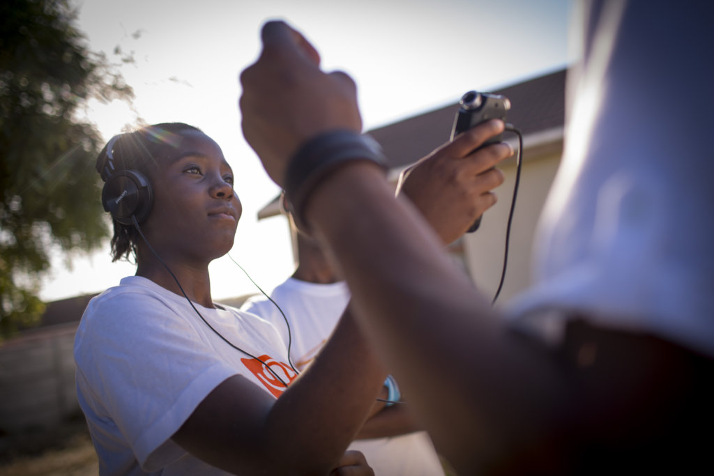 Youth Radio Dialogues on HIV in South Africa