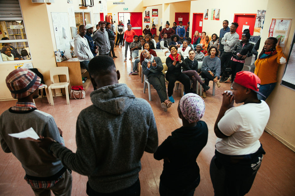 Youth Radio Dialogues on HIV in South Africa