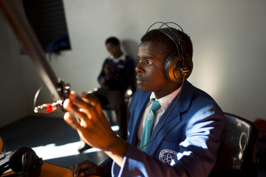 Youth Radio Dialogues on HIV in South Africa