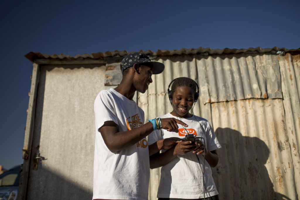 Youth Radio Dialogues on HIV in South Africa