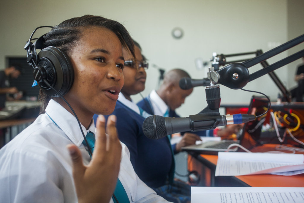Youth Radio Dialogues on HIV in South Africa