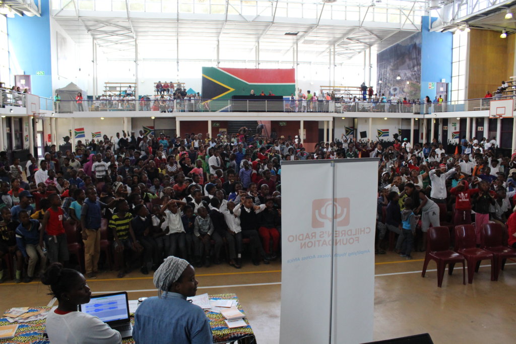 Youth Radio Dialogues on HIV in South Africa