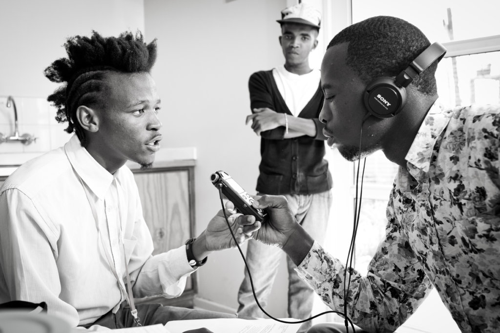 Youth Radio Dialogues on HIV in South Africa