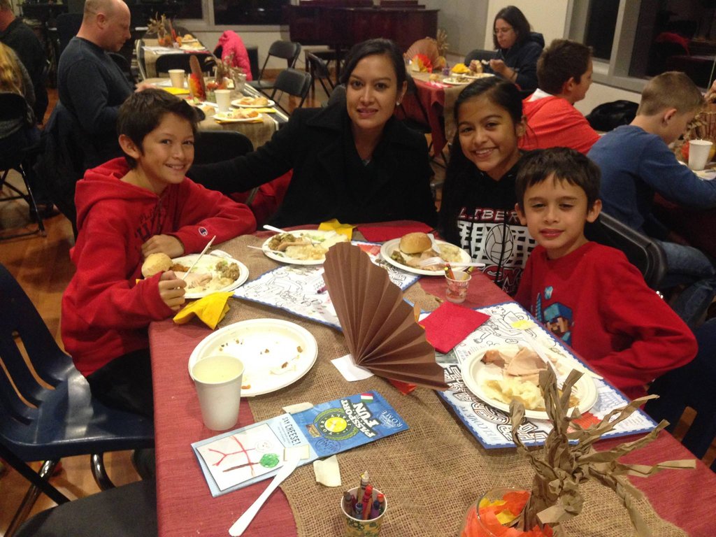 Thanksgiving Family Feast at JWR Club