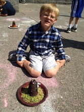 Getting ready for it to erupt!