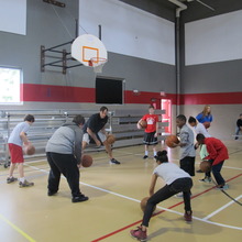 Healthy Lifestyles - Kids work with Chris Dudley