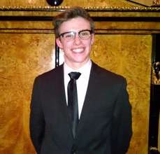 John Grall - 2015 City Youth of the Year winner