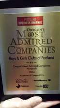 Oregon's 6th Most Admired Non-Profit