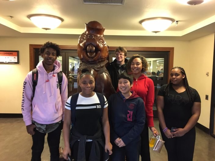 Teens visit Oregon State University