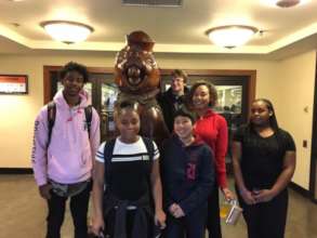Teens visit Oregon State University