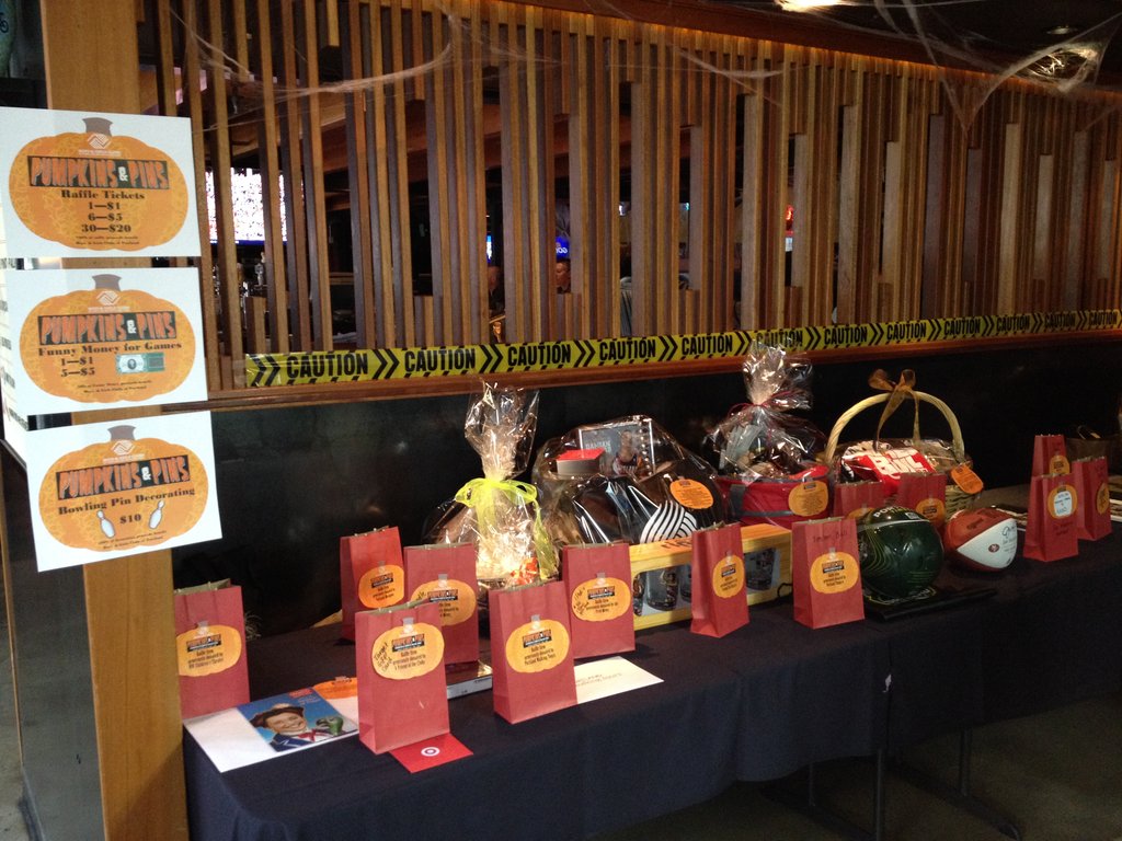 Pumpkins & Pins - Silent Auction