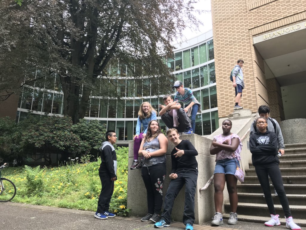 Teens visit Oregon State University