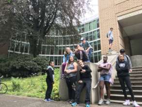 Teens visit Oregon State University