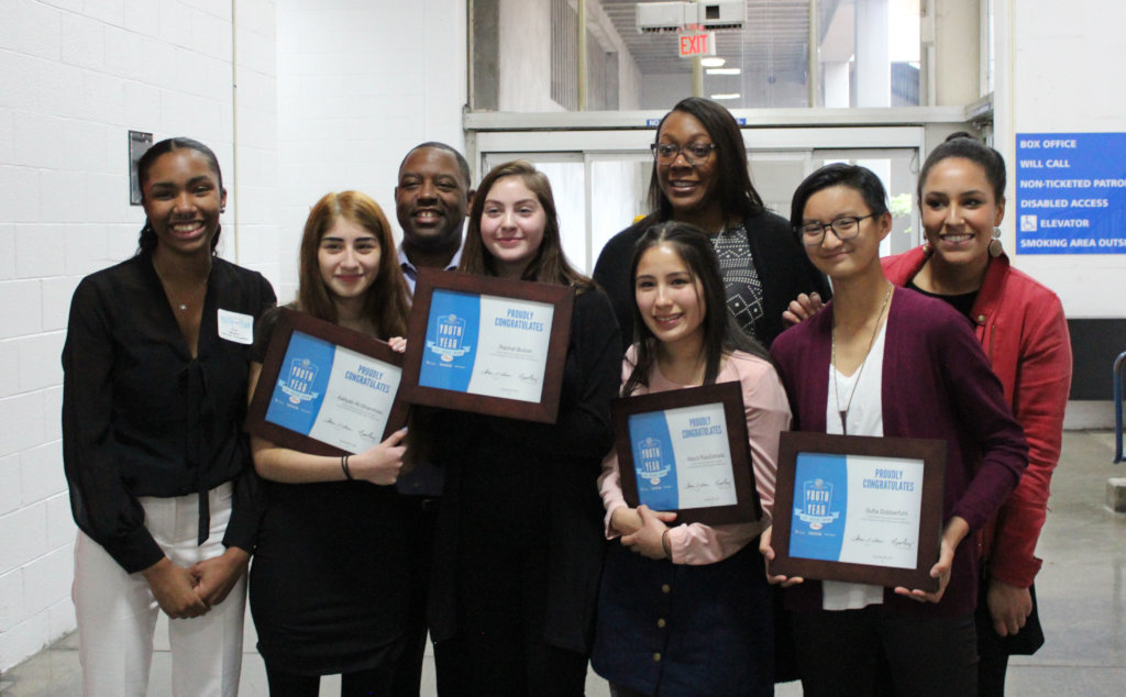 Youth of the Year with the Judges