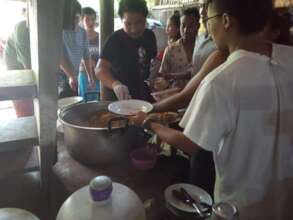 How long will the food last