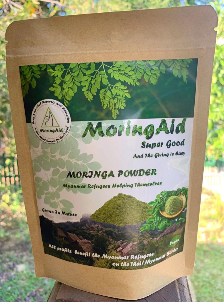 MoringAid: Superfood for War Refugees in Myanmar
