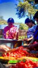 Making a Delicious Fresh Salsa