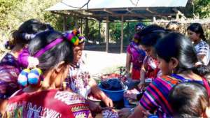 Maya Women Work Together for the Good of All