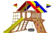 A New Climbing Frame for Children in Refuge