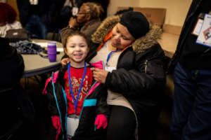Mother & Daughter at a Partner Event
