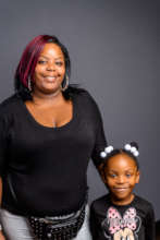 Mother & Daughter