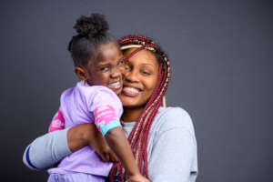 Mother and Daughter in Our Program