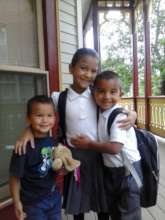Kids on Their 1st Day of School