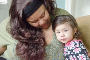 Resident and child