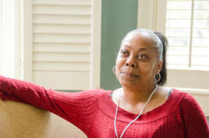 Resident in our Linden House