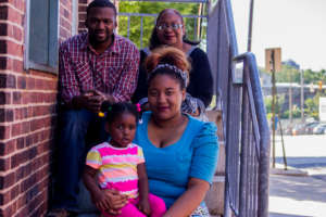 One of our families