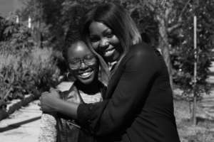 Donna and her daughter