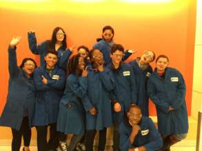 Students Visit Local Company