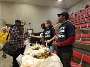 Giving back to our community