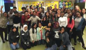 After-School Program for Immigrant Teens