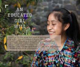 Girls' education stats