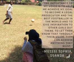 Mutesi Sophia - Uganda