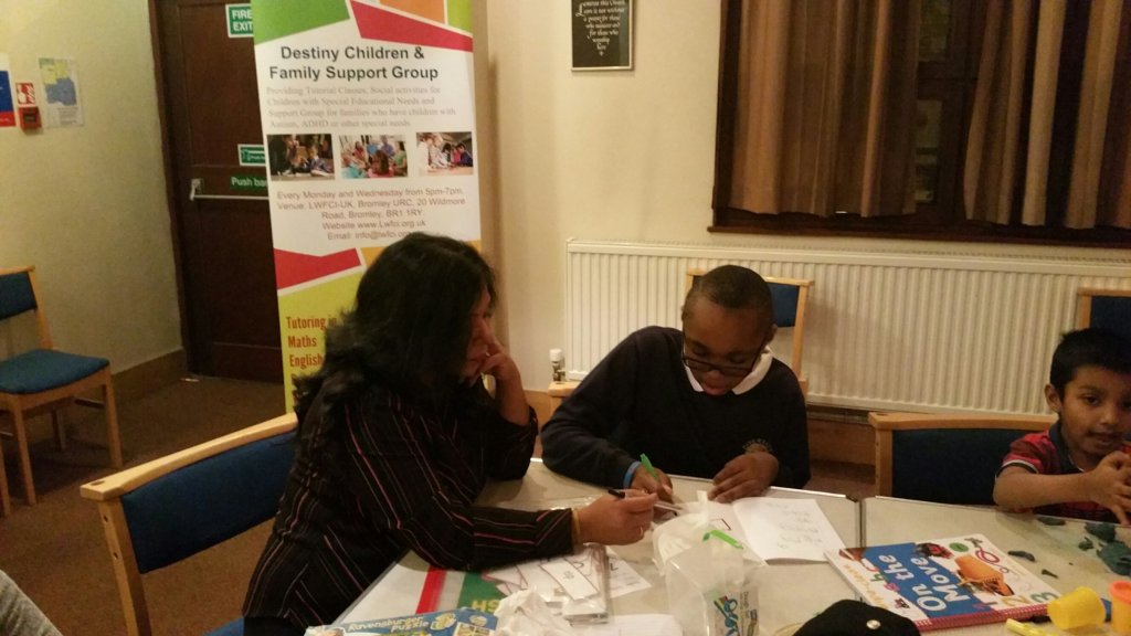 Support 50 Children with Disabilities in London