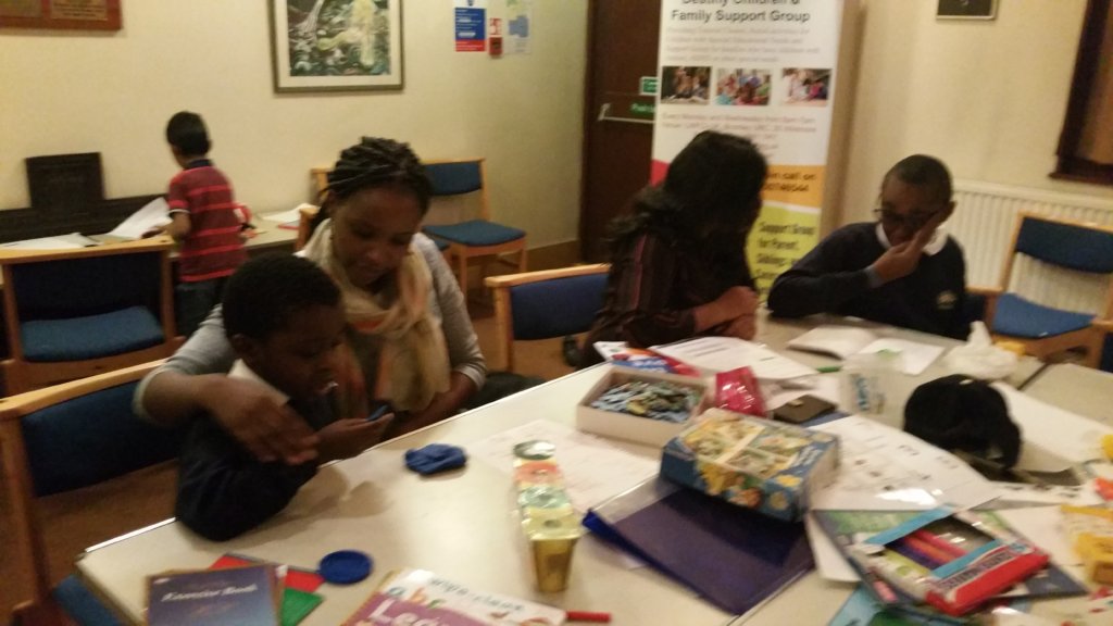 Support 50 Children with Disabilities in London