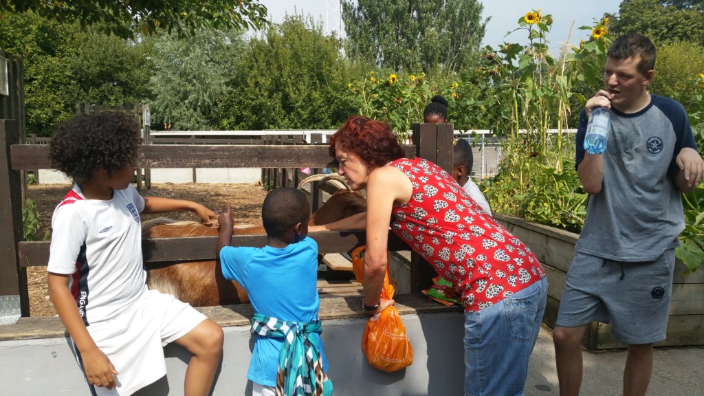 Support 50 Children with Disabilities in London