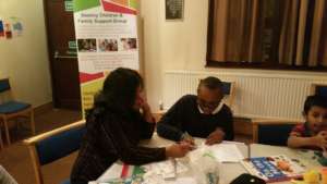 Supporting children in their school home work