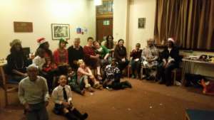 Destiny Children & Families celebrating Christmas