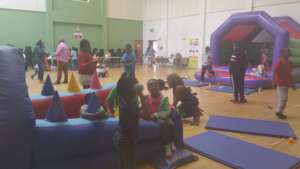 Indoors activities and social play for children