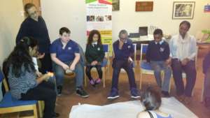 Teaching and engaging children during circle time