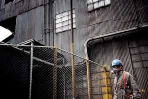 Inside the La Oroya smelter. / By Giuliano Koren